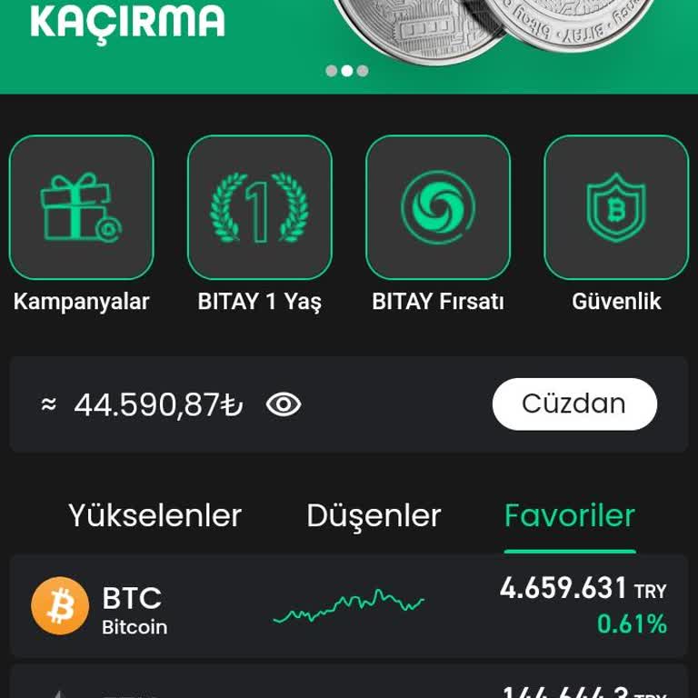 Bitay Uygulamasında Para Çekme Sorunu Ve İletişimsizlik