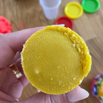 Aldığım Oyun Hamuru Paketi Hem Karışık Hem Bozuk Çıktı