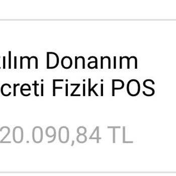 Sözleşmede Yer Almayan Pos Yazılım Ücretlerinin İadesini Talep Ediyorum