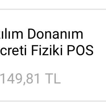 Sözleşmede Yer Almayan Pos Yazılım Ücretlerinin İadesini Talep Ediyorum