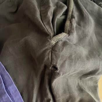 Yeni Alınan Çamaşır Makinesi Eşyalarımı Yırttı, Mağdur Oldum