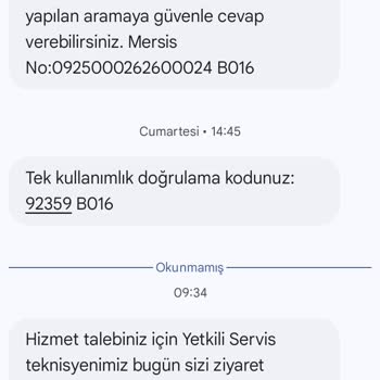 Vestel Siparişim Teslim Edilmiyor, Müşteriyle İlgilenilmiyor