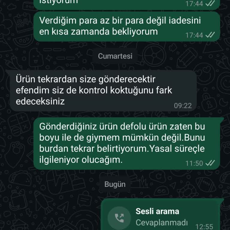 Kusurlu Ürün Sonrası İade Talebime Rağmen Engellendim Ve Paramı Alamıyorum