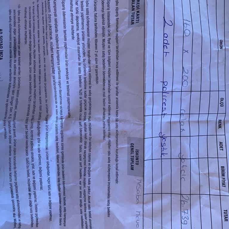 Eksik Yastık Teslimatı Ve Gecikmeli Çözüm Hayal Kırıklığı Yarattı