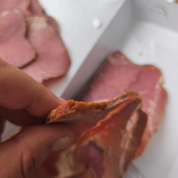 Etin İçinden Plastik Parçaları Çıktı, Güvenim Sarsıldı