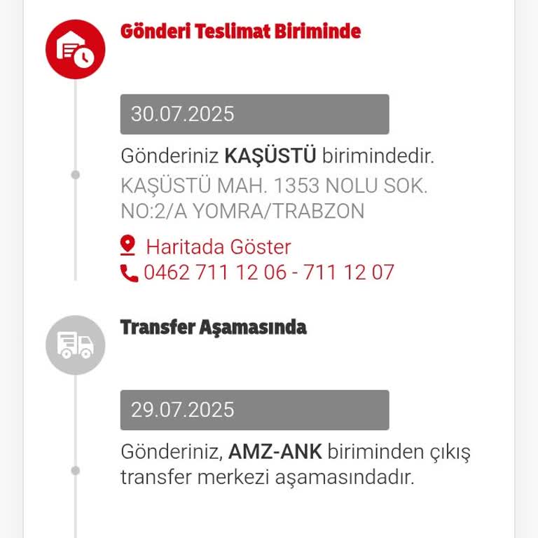 Kargom 5 Gündür Dağıtıma Çıkmıyor, Teslimat Bekliyorum