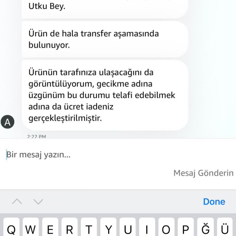 Amazon Siparişim Bilgim Dışında İptal Edildi Ve Yanıltıcı Bilgi Verildi