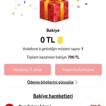 Kampanya Kazanımı Hala Hesabıma Yatmadı, Destek Alamadım