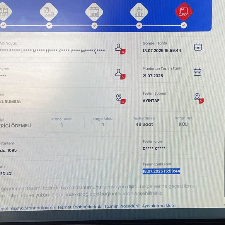 Feminique'den Eksik Ve Hatalı Ürün Teslimatı Sonrası İade Hakkım Engelleniyor