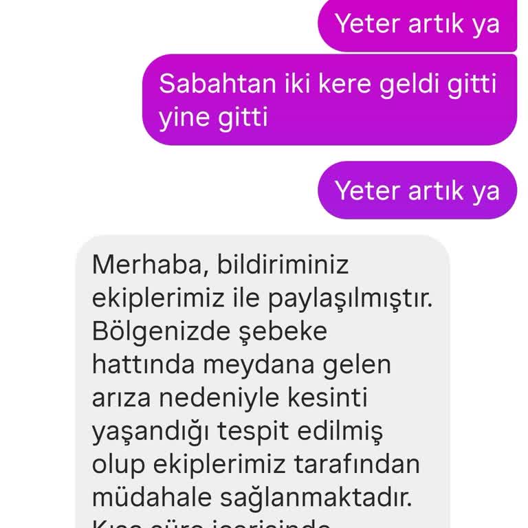 Aynı Sokakta Sürekli Elektrik Kesintisi Ve Cihaz Arızalarıyla Mağduriyet
