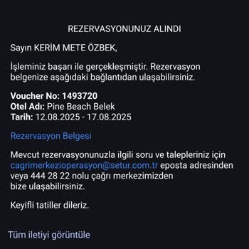 Fiyat Değişikliği Ve Çözüm Eksikliği: Setur'dan Hayal Kırıklığı