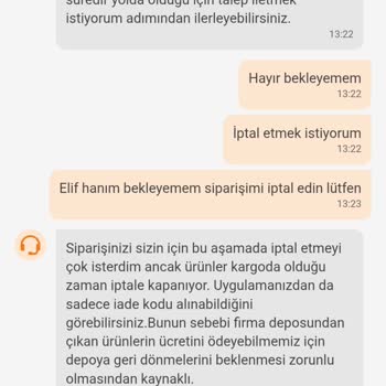 Siparişim Teslim Edilmiyor, İade Veya Gönderim Talebim Karşılanmıyor