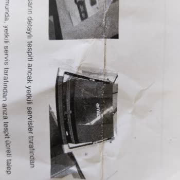 Media Markt'tan Aldığım Arnica Tost Makinesi Hem Bozuldu Hem De Kırık Teslim Edildi, Mağduriyetim Giderilmiyor