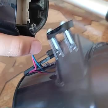 Bosch Dikey Süpürge Şikayeti