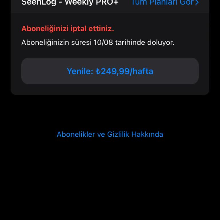 Satın Alma Sonrası İçeriklere Erişemiyorum