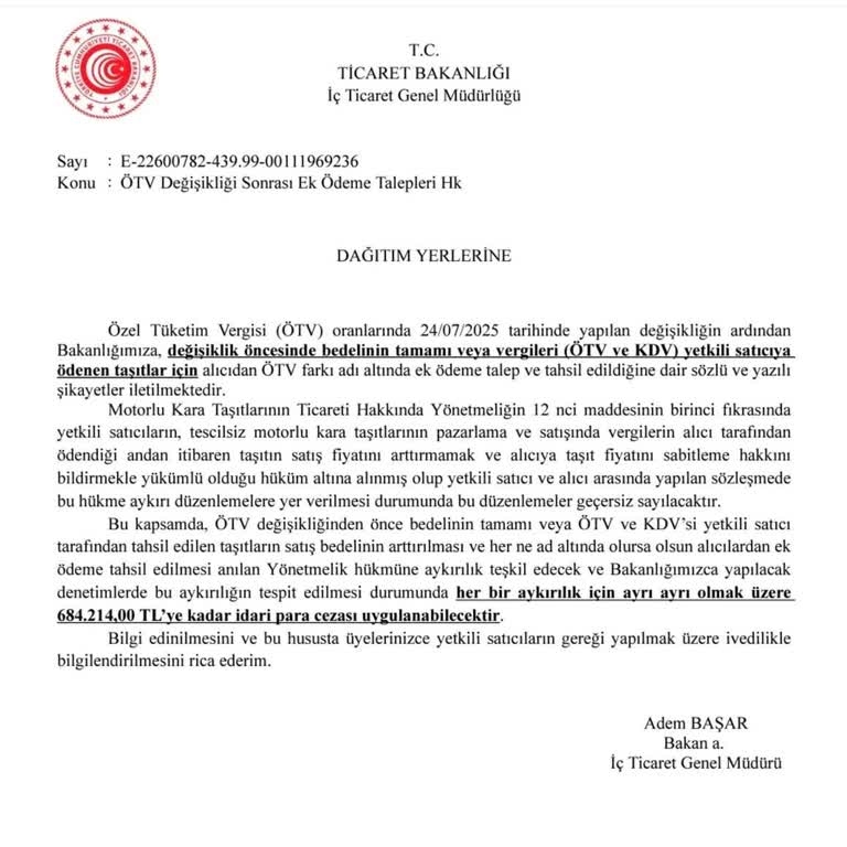 Tesla Siparişimde ÖTV Zammı Ve Yetersiz Müşteri Hizmeti Nedeniyle Yaşadığım Mağduriyet