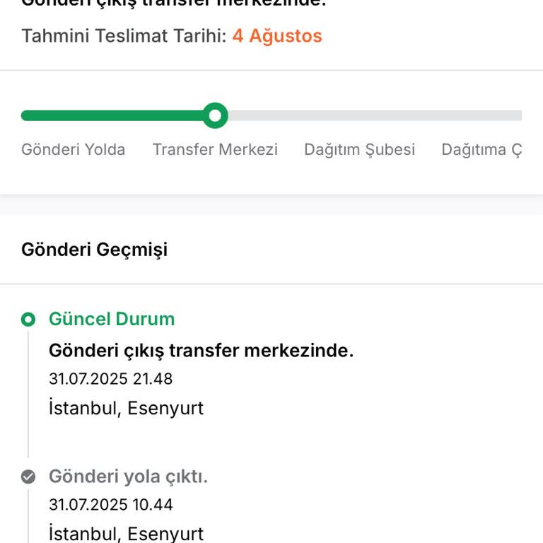 Kargom Günlerdir Teslim Edilmedi, Ücret İadesi Talep Ediyorum