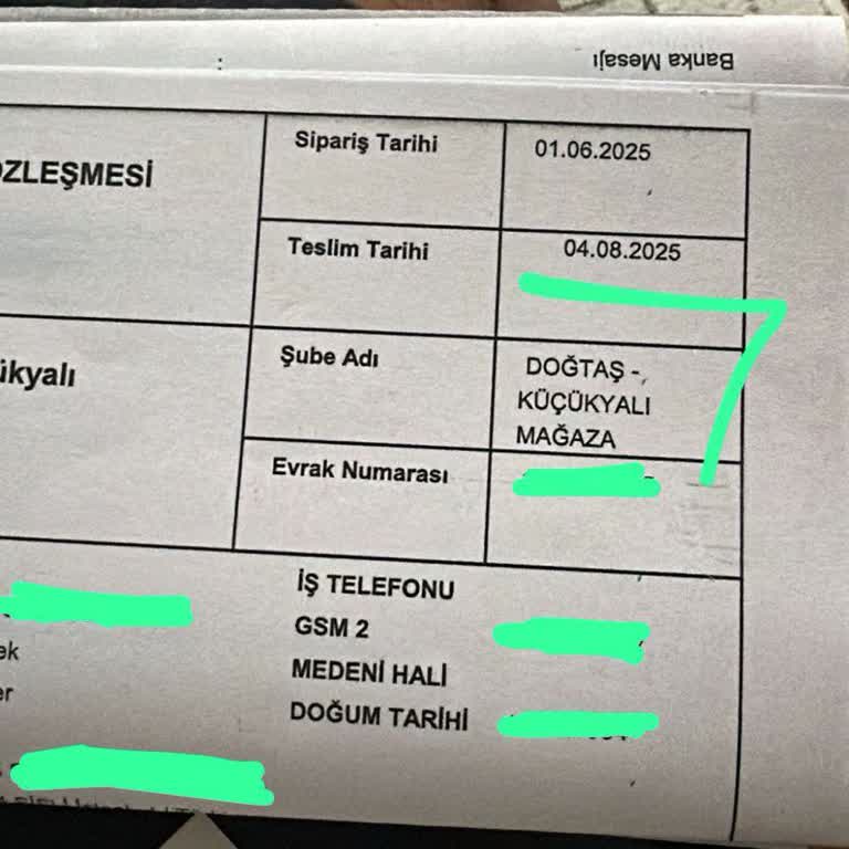 Siparişlerim Teslim Edilmedi, Mağduriyetim Giderilmiyor