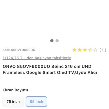 Vatan Bilgisayar'dan Aldığım TV 10 Gündür Kargolanmadı, Fiyat Artışıyla Mağdur Oldum