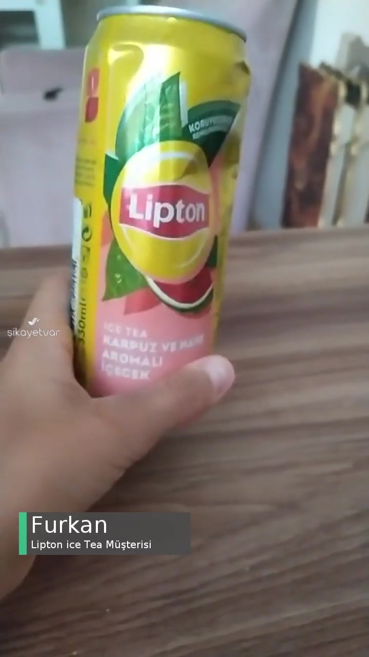 Lipton İce Tea Nane Karpuzdan Çıkan Madde! videonun kapak resmi