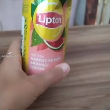 Lipton İce Tea Nane Karpuzdan Çıkan Madde!