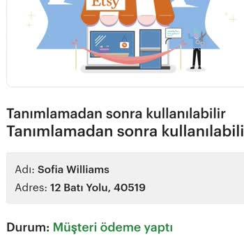 Etsy.com Kredi Kartımdan İzinsiz Çekim Ve Banka İlgisizliği