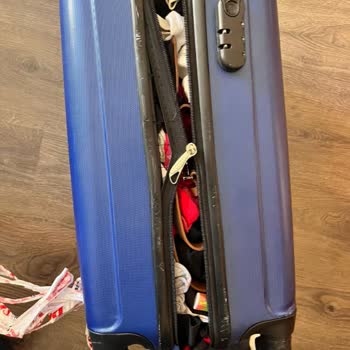 Valizim Hasarlı Teslim Edildi, Mağduriyetim Giderilmiyor