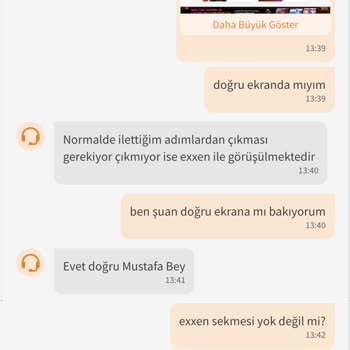 Exxen Üyelik Kodu Verilmiyor, Müşteri Hizmeti Cevap Vermiyor