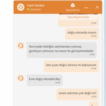 Exxen Üyelik Kodu Verilmiyor, Müşteri Hizmeti Cevap Vermiyor