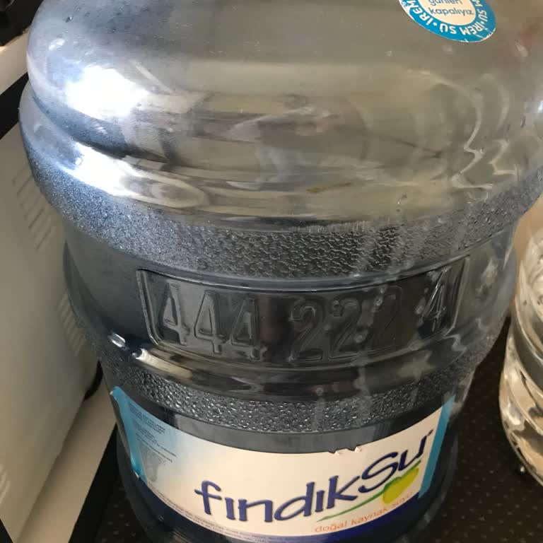 Aldığım Damacana Sularda Kötü Koku Ve Sağlık Sorunu Yaşadım