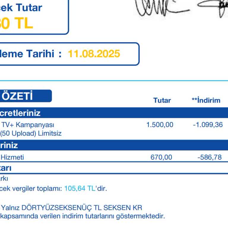 Superonline Kampanya Döneminde Beklenmedik Fatura Ve Eksik Bilgilendirme