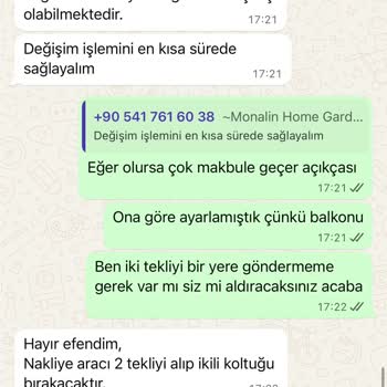 Söz Verilen Ürün Yerine Standart Takım Gönderildi, Güven Sarsıldı!