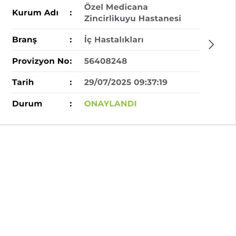 Muayene Olmadığım Halde Ücretlendirme Ve İlgisizlik