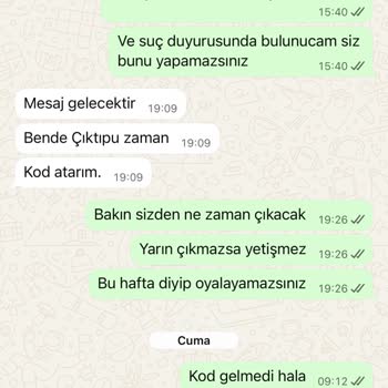 Siparişim Uzun Süredir Teslim Edilmiyor Ve Bilgi Alamıyorum