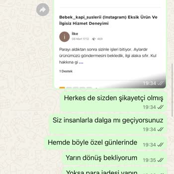 Siparişim Uzun Süredir Teslim Edilmiyor Ve Bilgi Alamıyorum