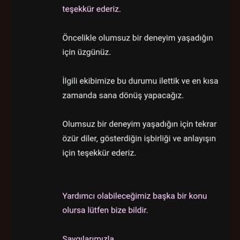 Letgo Satış Bedelimin 17 Gündür Hesabıma Yatırılmaması Ve Yetersiz Destek