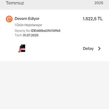 Sipariş İptal Edilemiyor, İade Talebim Karşılanmıyor