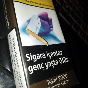 Tekel2000 Sigarada Ciddi Bir Kalite Sorunu Var
