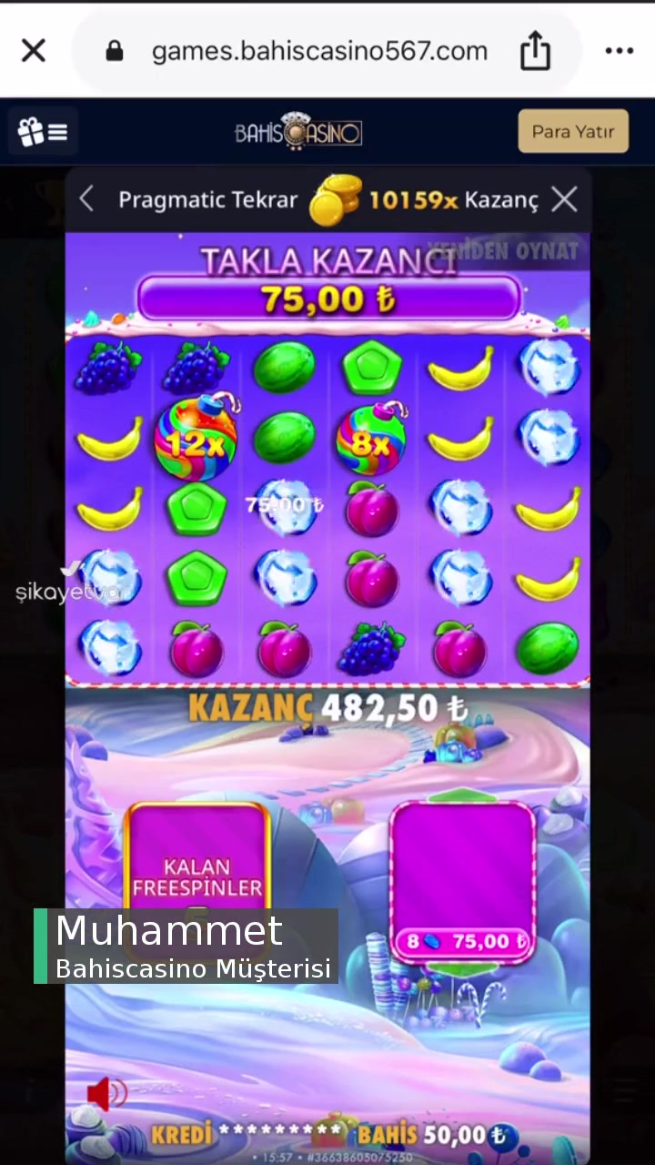 Bahiscasino Kazancımı Vermediler! videonun kapak resmi