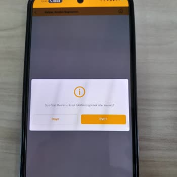 Online Kredi İşlemlerinde Sürekli Hata Ve Çözüm Eksikliği