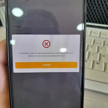 Online Kredi İşlemlerinde Sürekli Hata Ve Çözüm Eksikliği