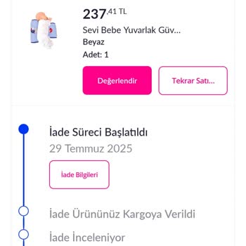 Yanlış Ürün Gönderimi Ve İade Sürecinde Yaşanan Zorluklar