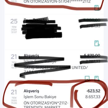 Trendyol GO'da Fazla Para Çekildi, İade Sorunu Çözülemiyor!