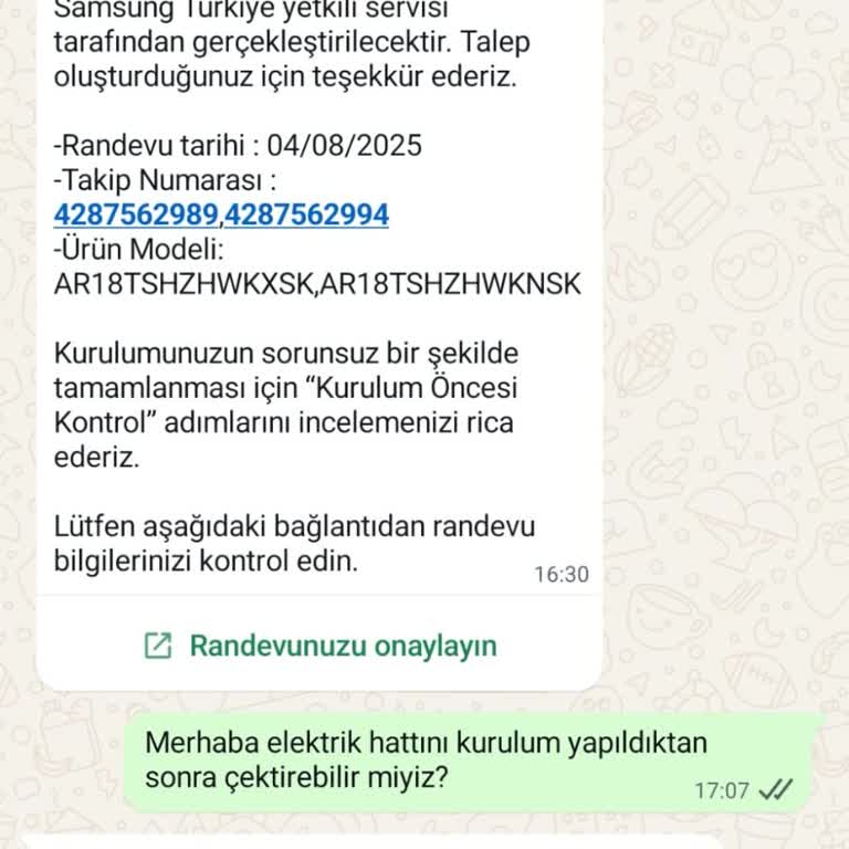 Samsung Yetkili Servis Randevusuna Uymadı Mağdur Olduk
