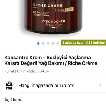 Yves Rocher Kampanya İndirimi Uygulanmadı, Müşteri Hizmetleri Yetersiz Kaldı