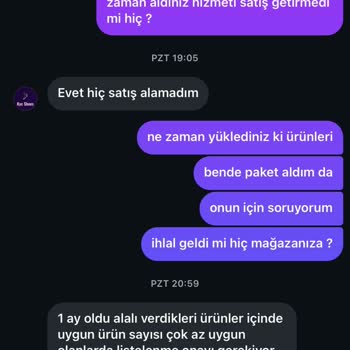 Satın Aldığım Mağaza Listesi Yüzünden Hesap Sağlığım Bozuldu Ve Param İade Edilmedi