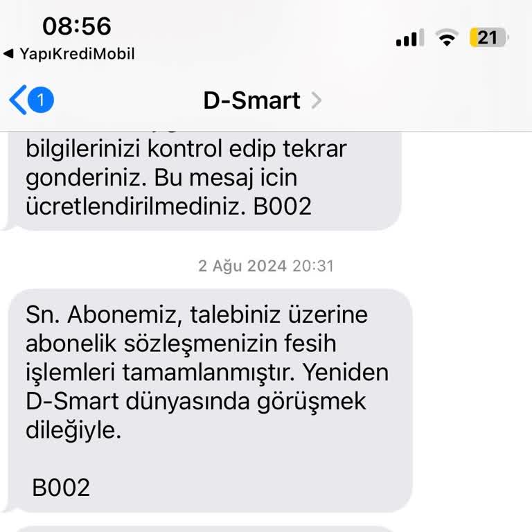 İptal Edilen Üyelikten İzinsiz Ücret Çekildi