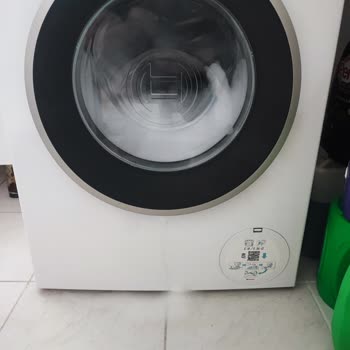 Yeni Alınan Bosch Çamaşır Makinesinde Köpük Sızması, Yıkama Sorunu Ve Paslanma