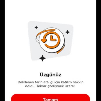 Daha Daha Uygulamasında Kapak Kodu Girememe Sorunu Ve Kota Sıkıntısı