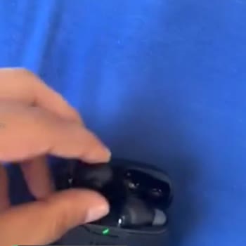 JBL Wave Beam Kulaklığın Tek Taraf Şarj Olmaması